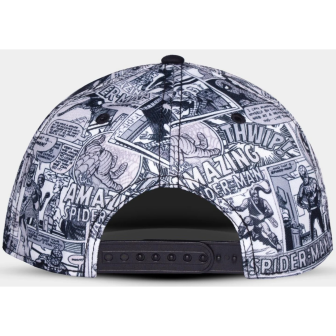 Casquette Spider-Man Marvel ajustable - Pack Inclus | GEEK HEAD