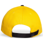 CASQUETTE POKEMON POKEBALL JAUNE - Pack GH + Sticker GEEK HEAD inclus