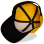 CASQUETTE POKEMON POKEBALL JAUNE - Pack GH + Sticker GEEK HEAD inclus