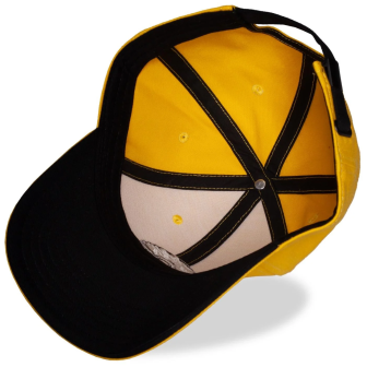 Casquette Pokémon Poké Ball Jaune Ajustable | GEEK HEAD