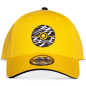 CASQUETTE POKEMON POKEBALL JAUNE - Pack GH + Sticker GEEK HEAD inclus