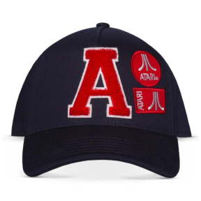 Casquette Atari Varsity ajustable | GEEK HEAD