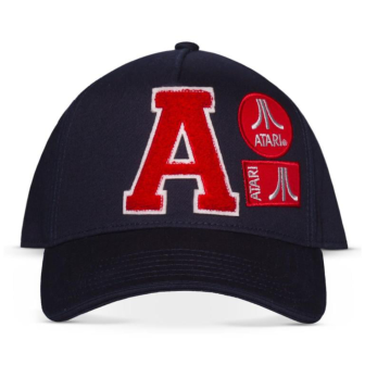 Casquette Atari Varsity ajustable | GEEK HEAD