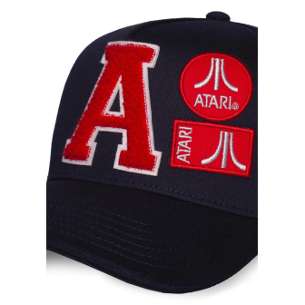 Casquette Atari Varsity ajustable | GEEK HEAD