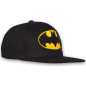 CASQUETTES BATMAN CLASSIC LOGO - Pack GH + Sticker GEEK HEAD inclus
