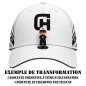 CASQUETTE - STITCH ROSE - Pack GH + Sticker GEEK HEAD inclus