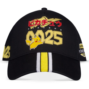 Casquette Pokémon Pikachu ajustable | GEEK HEAD