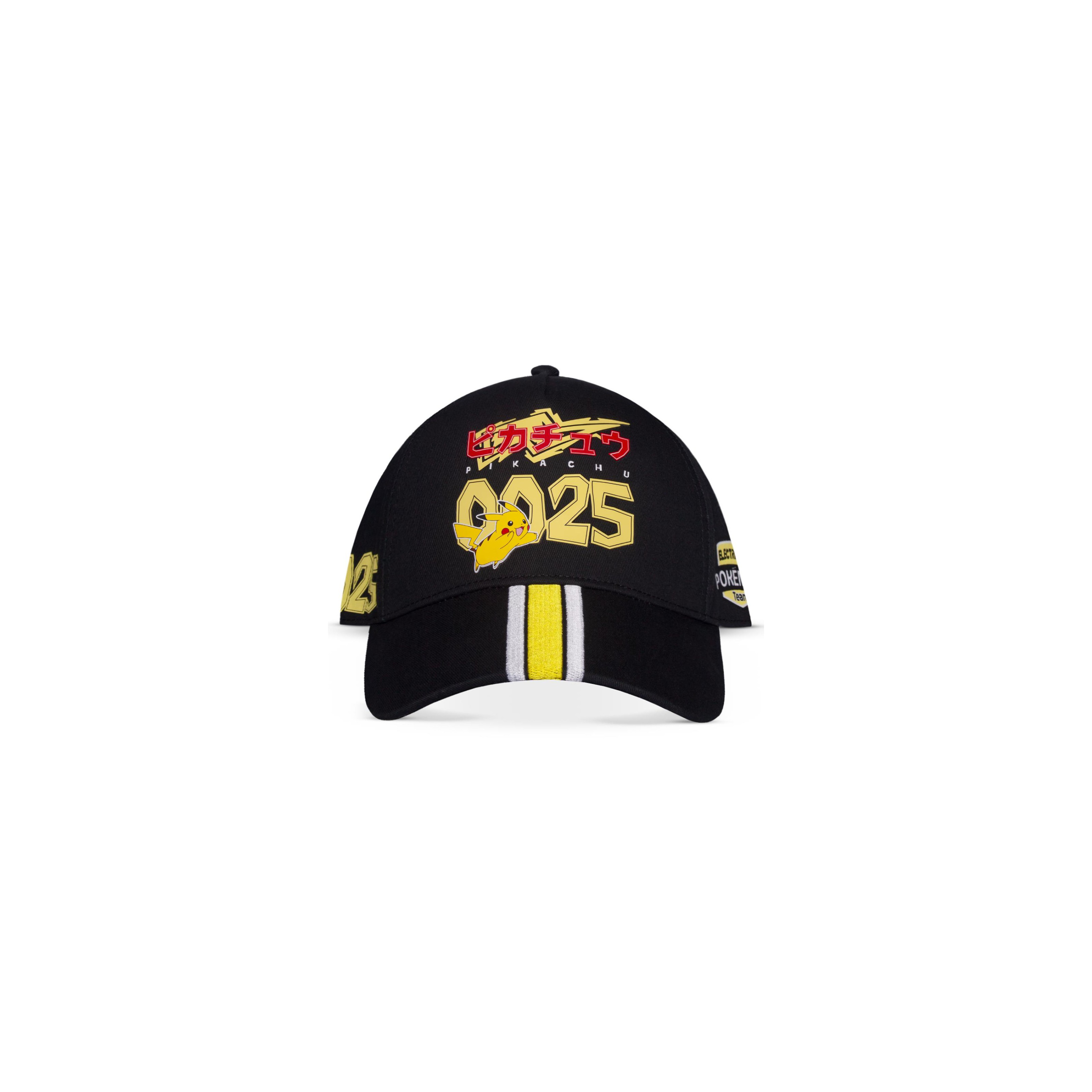 Casquette Pokémon Pikachu ajustable | GEEK HEAD