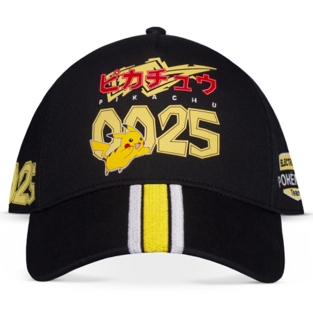 Casquette Pokémon Pikachu ajustable | GEEK HEAD