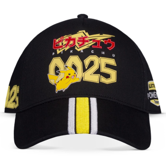 Casquette Pokémon Pikachu ajustable | GEEK HEAD