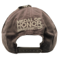 CASQUETTE MEDAL OF HONOR WARFIGHTER - Black Adjustable Logo - Pack GH + Sticker GEEK HEAD inclus.