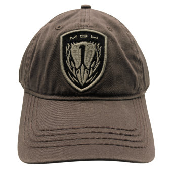 Casquette Medal of Honor Warfighter Black | GEEK HEAD