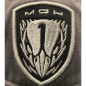 CASQUETTE MEDAL OF HONOR WARFIGHTER - Black Adjustable Logo - Pack GH + Sticker GEEK HEAD inclus.