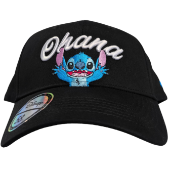 Casquette Disney Stitch Ohana | GEEK HEAD