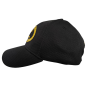 CASQUETTE BATMAN CLASSIC LOGO -Honey Comb - Pack GH + Sticker GEEK HEAD inclus