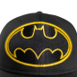 CASQUETTE BATMAN CLASSIC LOGO -Honey Comb - Pack GH + Sticker GEEK HEAD inclus