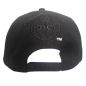 CASQUETTE SUPERMAN - DC Comics Logo Black/Black - Pack GH + Sticker GEEK HEAD inclus