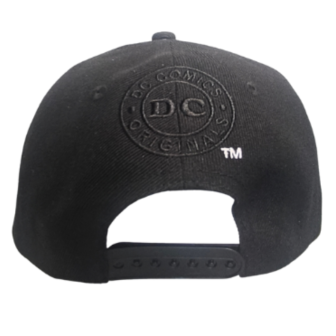Casquette Superman DC Comics Logo Black/Black | GEEK HEAD