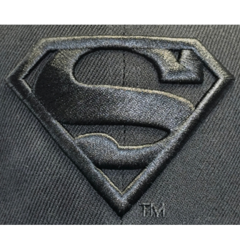 Casquette Superman DC Comics Logo Black/Black | GEEK HEAD