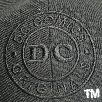 Casquette Superman DC Comics Logo Black/Black | GEEK HEAD
