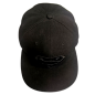 CASQUETTE SUPERMAN - DC Comics Logo Black/Black - Pack GH + Sticker GEEK HEAD inclus