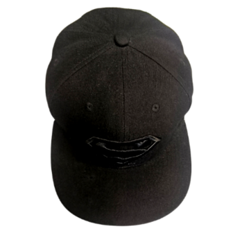Casquette Superman DC Comics Logo Black/Black | GEEK HEAD