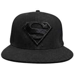 Casquette Superman DC Comics Logo Black/Black | GEEK HEAD