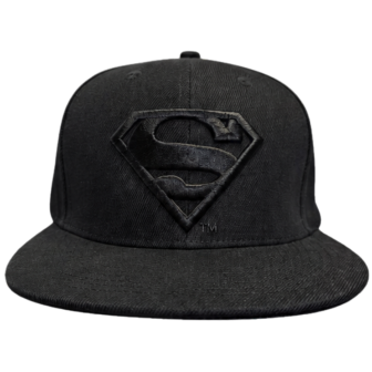 Casquette Superman DC Comics Logo Black/Black | GEEK HEAD