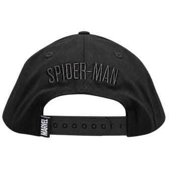 Casquette Spider-Man Logo Noir | GEEK HEAD