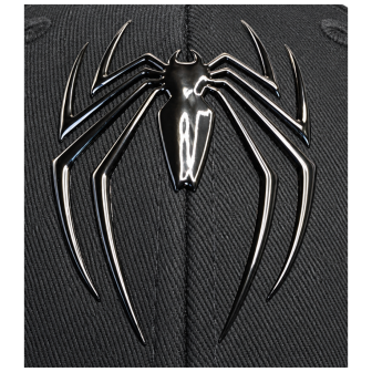 Casquette Spider-Man Logo Noir | GEEK HEAD