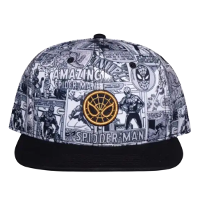 Casquette Spider-Man Marvel ajustable - Pack Inclus | GEEK HEAD