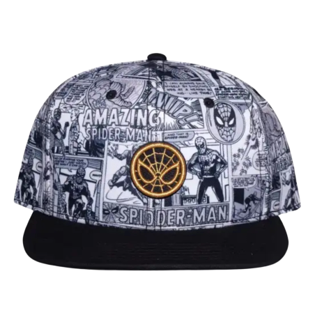 Casquette Spider-Man Marvel ajustable - Pack Inclus | GEEK HEAD