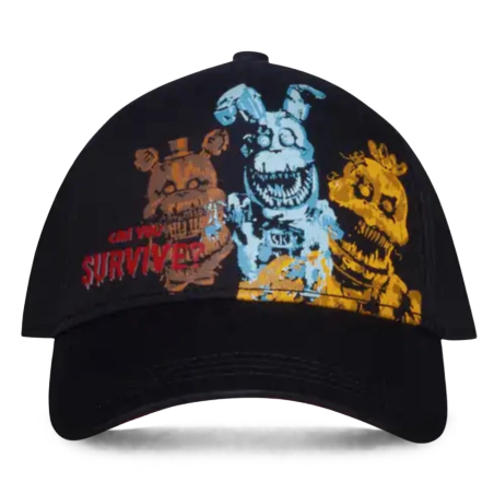 Casquette Five Nights at Freddy’s Can you survive | GEEK HEAD