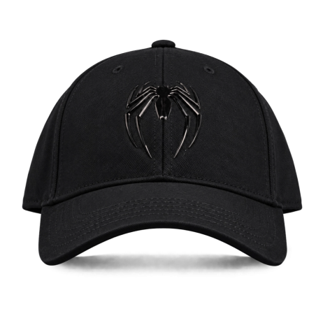 Casquette Spider-Man Logo Noir | GEEK HEAD