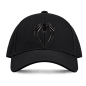 CASQUETTE SPIDER-MAN - Logo Noir - Pack GH + Sticker GEEK HEAD inclus