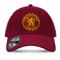 CASQUETTE HARRY POTTER GRYFFONDOR HONEY COMB - Pack GH + Sticker GEEK HEAD inclus