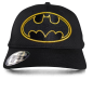 CASQUETTE BATMAN CLASSIC LOGO -Honey Comb - Pack GH + Sticker GEEK HEAD inclus