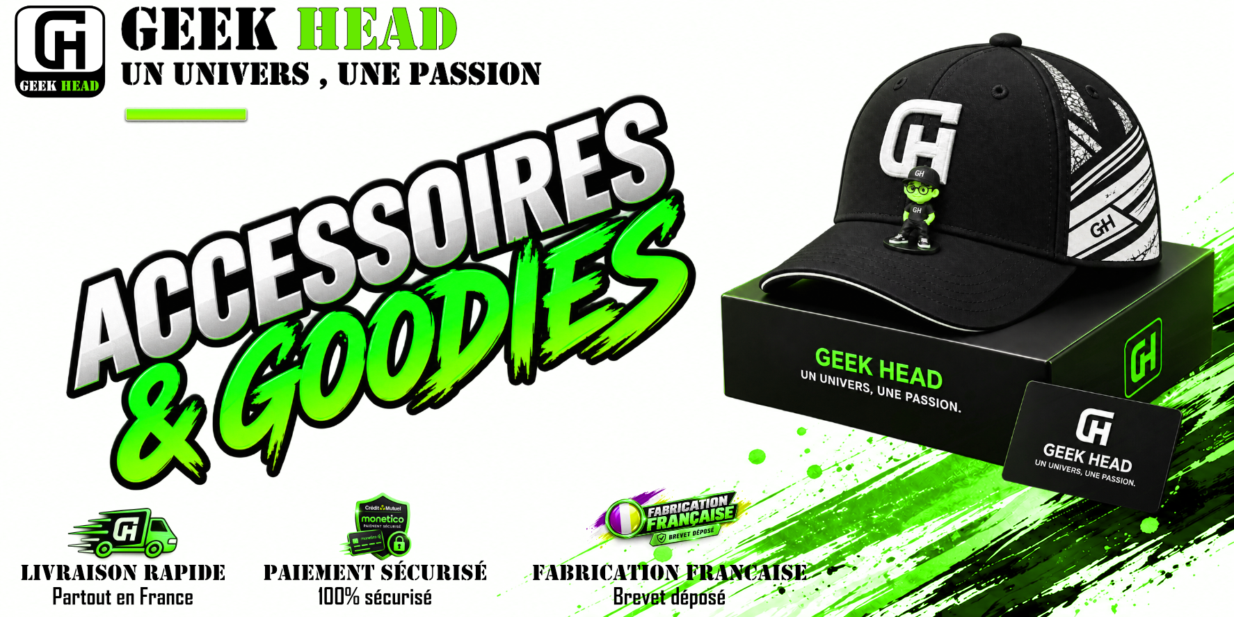 ACCESSOIRE & GOODIES 